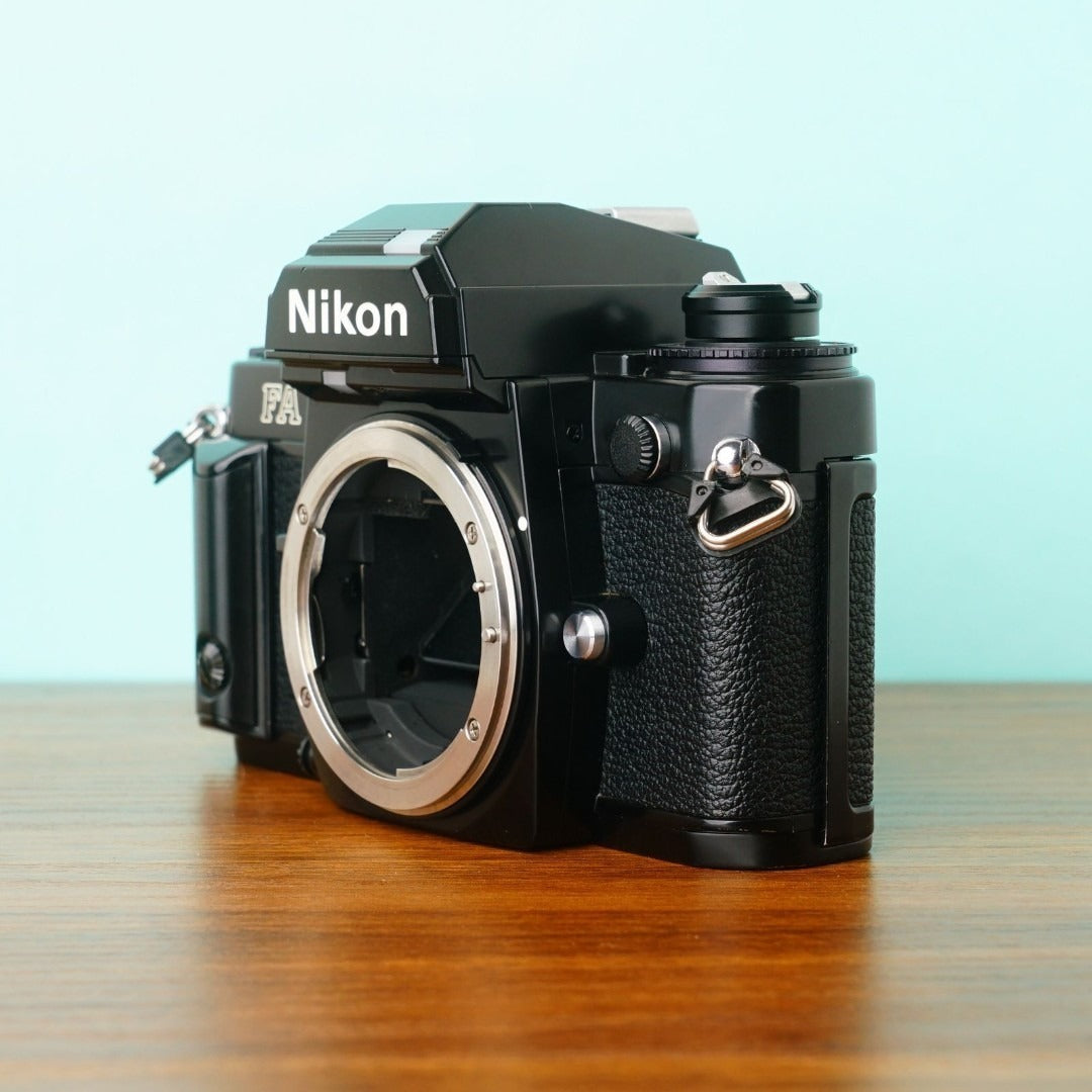 Nikon FA (Black) - Filem.sg