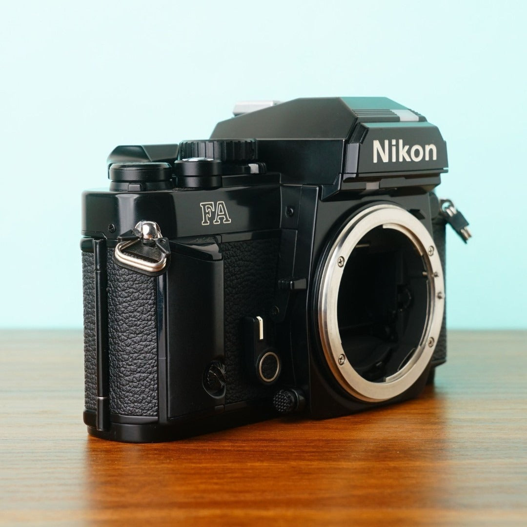 Nikon FA (Black) - Filem.sg