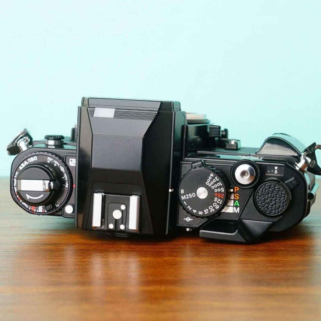 Nikon FA (Black) - Filem.sg