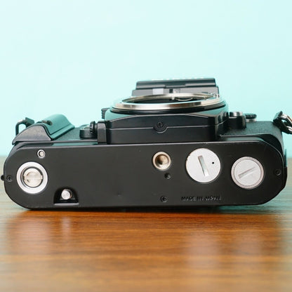 Nikon FA (Black) - Filem.sg