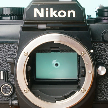 Nikon FA (Black) - Filem.sg