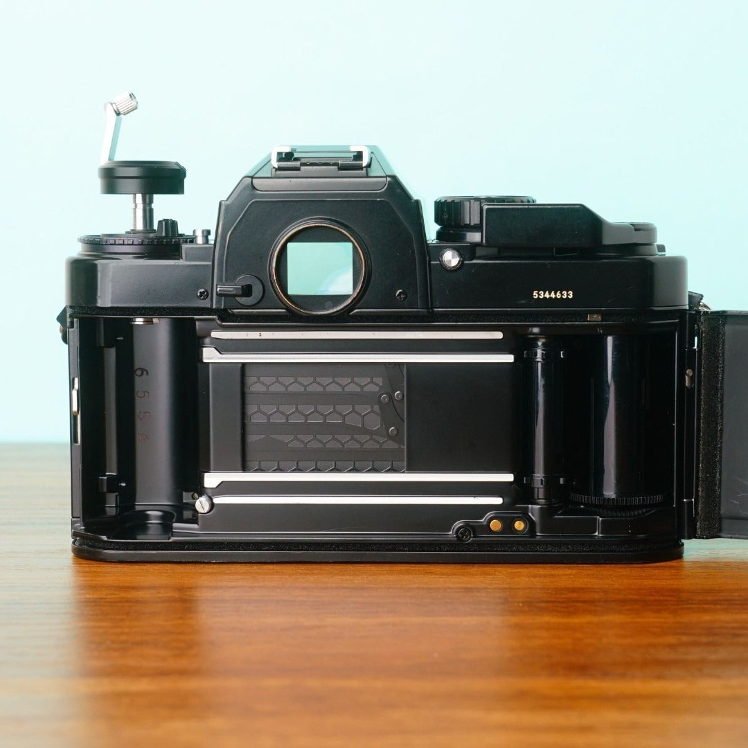 Nikon FA (Black) - Filem.sg