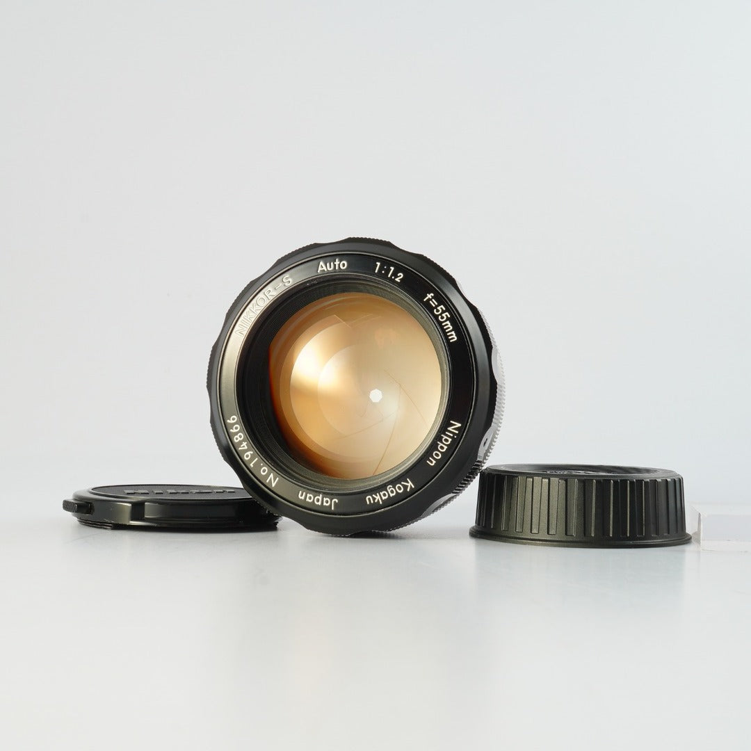 Overhauled Nikon Ai Nikkor-S Auto 55mm f1.2 - Filem.sg