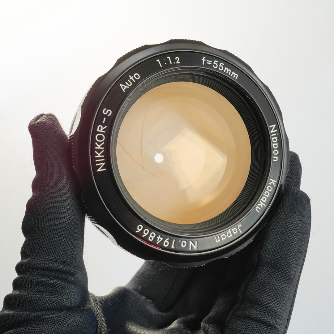 Overhauled Nikon Ai Nikkor-S Auto 55mm f1.2 - Filem.sg