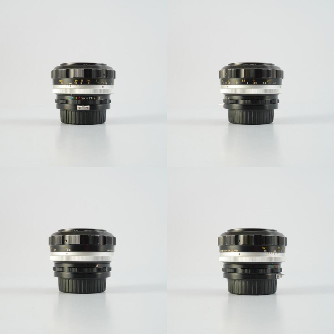 Overhauled Nikon Ai Nikkor-S Auto 55mm f1.2 - Filem.sg