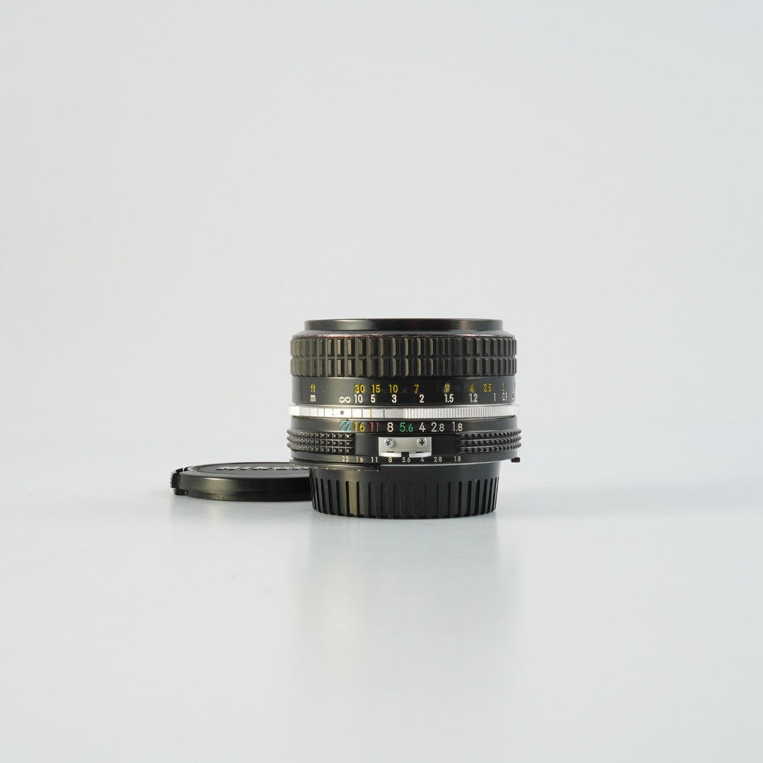 Nikon Ai Nikkor 50mm f1.8 - Filem.sg