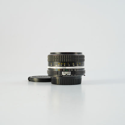 Nikon Ai Nikkor 50mm f1.8 - Filem.sg