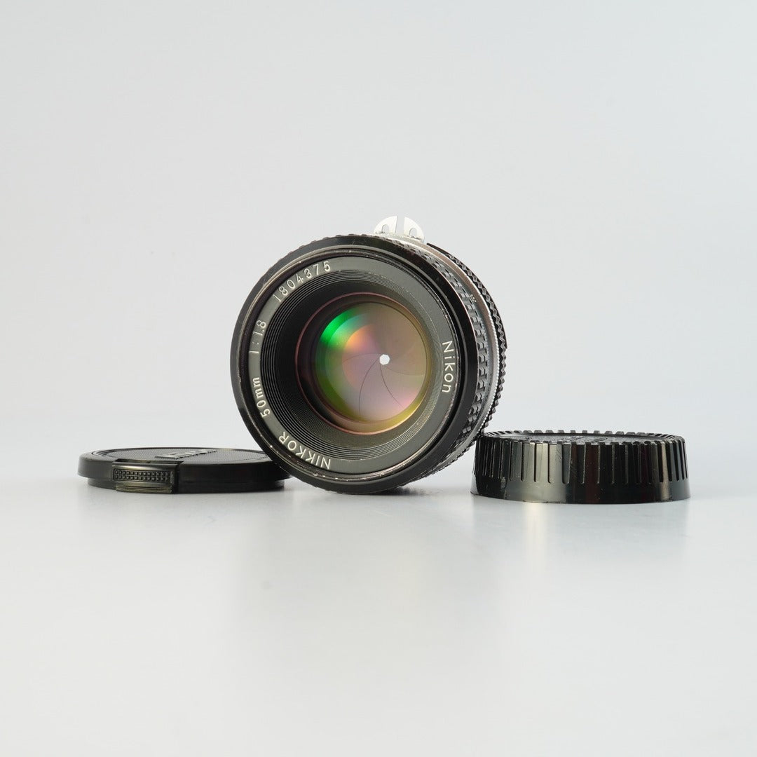 Nikon Ai Nikkor 50mm f1.8 - Filem.sg