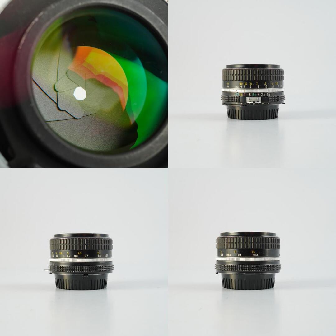 Nikon Ai Nikkor 50mm f1.8 - Filem.sg