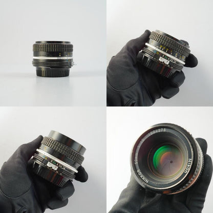 Nikon Ai Nikkor 50mm f1.8 - Filem.sg
