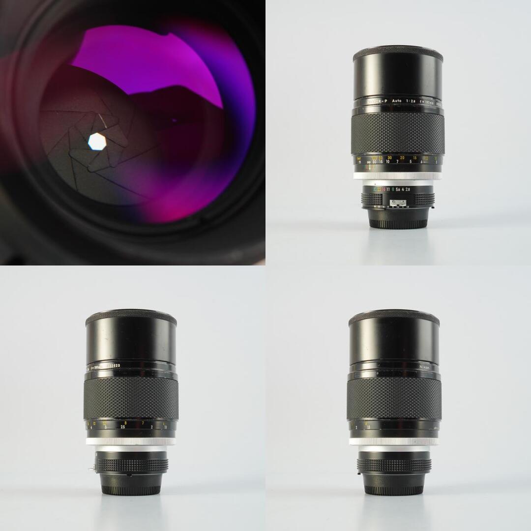 Nikon Ai NIKKOR-P Auto 180mm f2.8 - Filem.sg