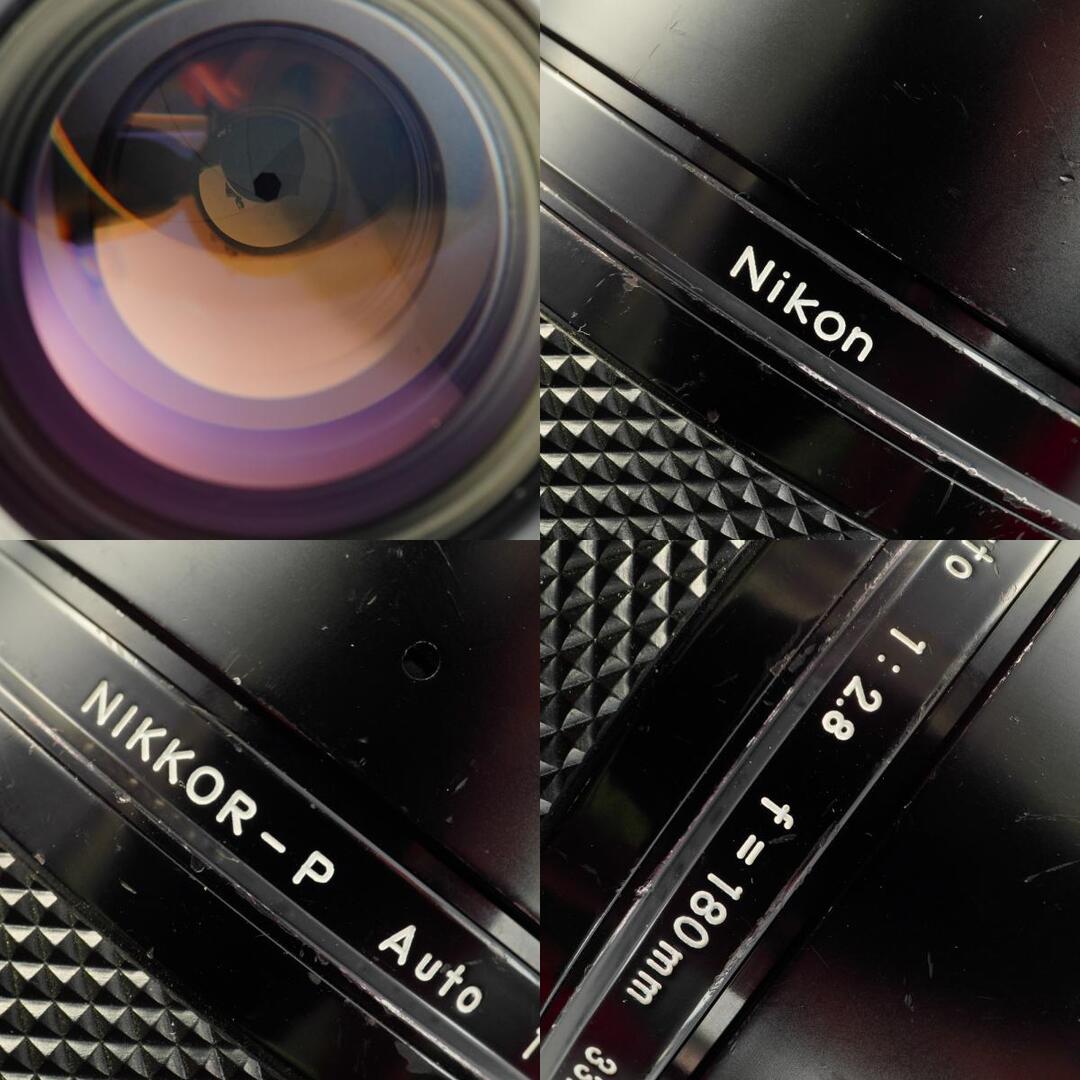 Nikon Ai NIKKOR-P Auto 180mm f2.8 - Filem.sg