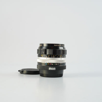 Nikon Ai NIKKOR-O.C Auto 35mm f2 - Filem.sg