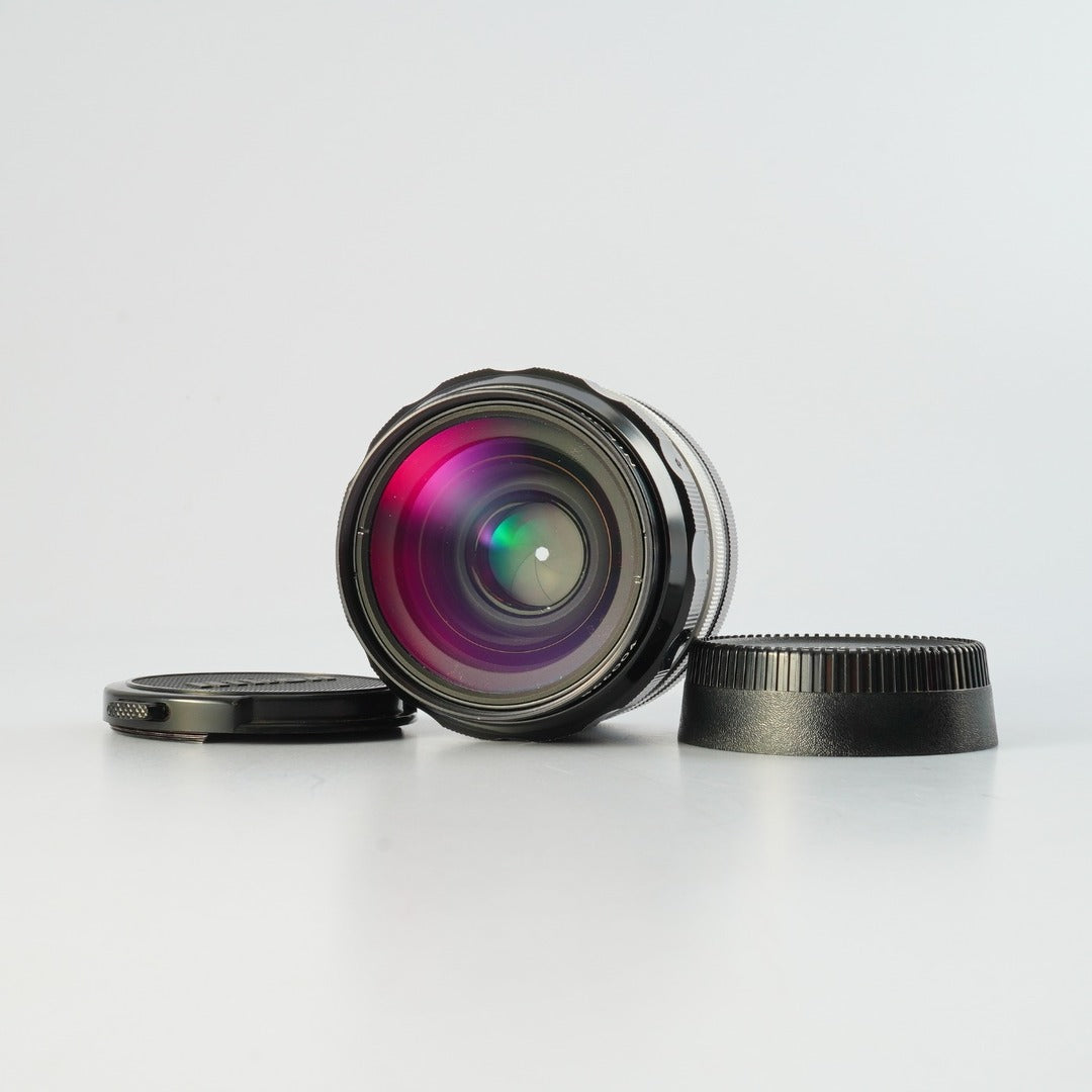 Nikon Ai NIKKOR-O.C Auto 35mm f2 - Filem.sg