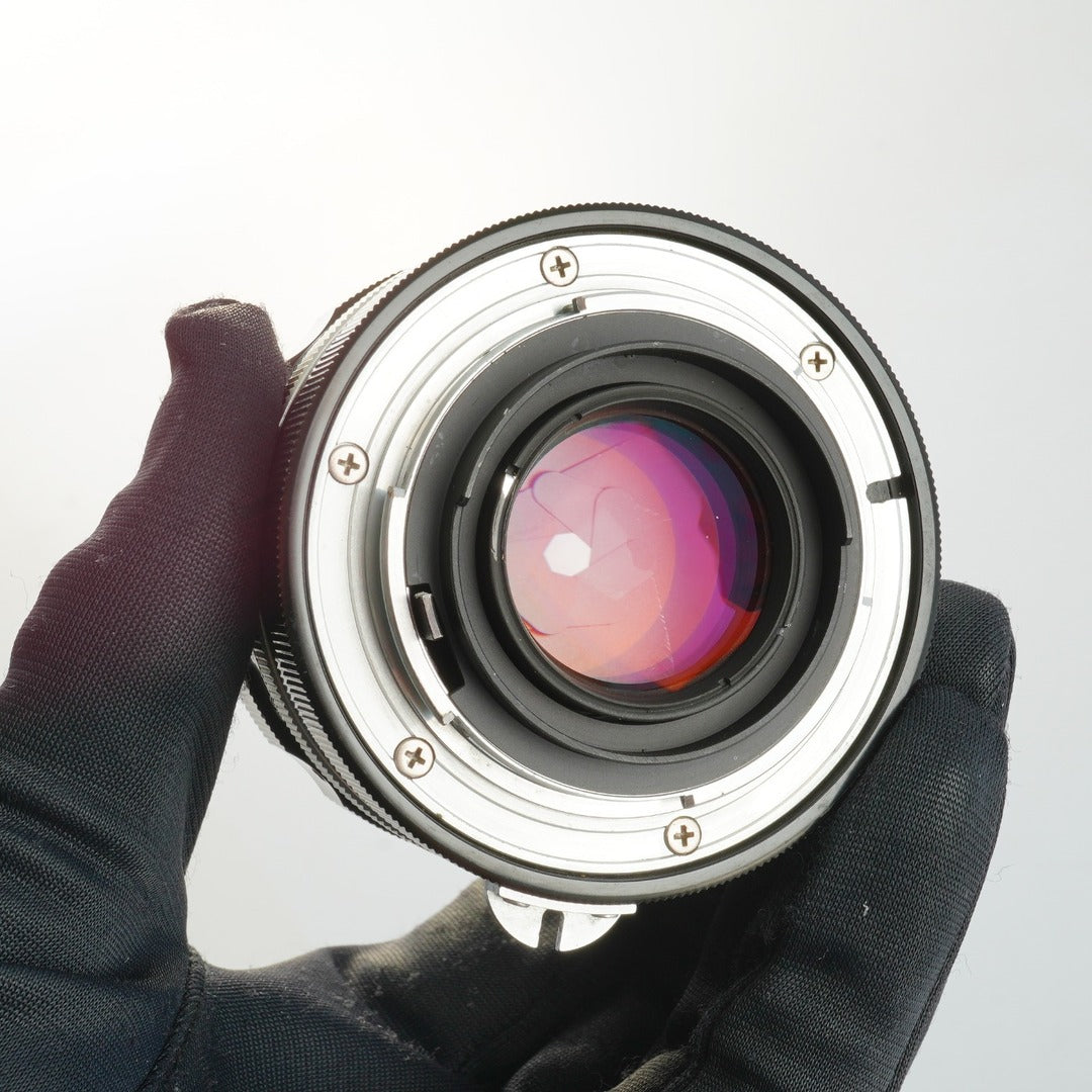 Nikon Ai NIKKOR-O.C Auto 35mm f2 - Filem.sg