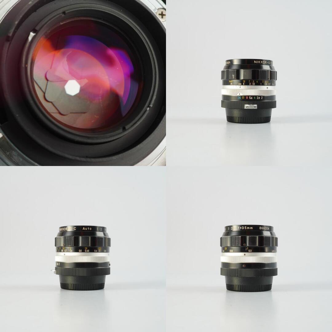 Nikon Ai NIKKOR-O.C Auto 35mm f2 - Filem.sg