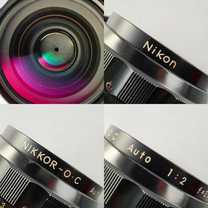 Nikon Ai NIKKOR-O.C Auto 35mm f2 - Filem.sg