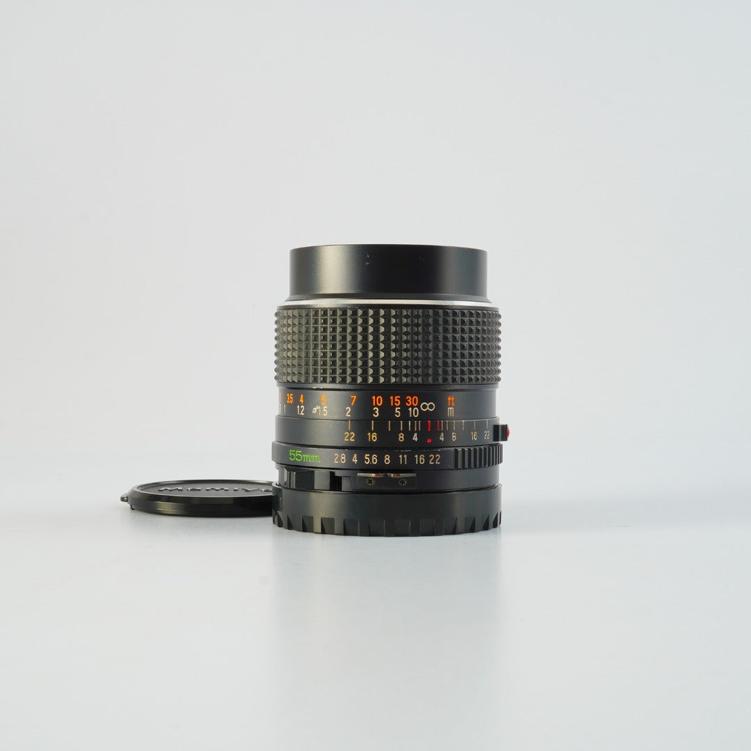 Mamiya SEKOR C 55mm f2.8 - Filem.sg
