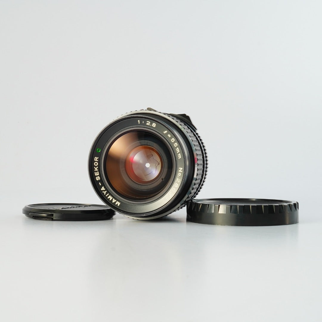Mamiya SEKOR C 55mm f2.8 - Filem.sg
