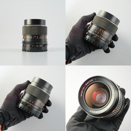 Mamiya SEKOR C 55mm f2.8 - Filem.sg