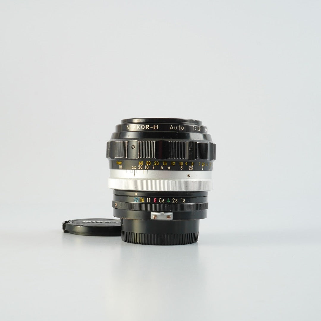 Nikon Ai Nikkor-H Auto 85mm f1.8 - Filem.sg