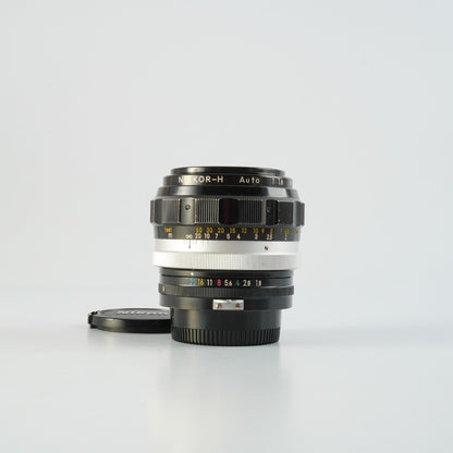 Nikon Ai Nikkor-H Auto 85mm f1.8 - Filem.sg