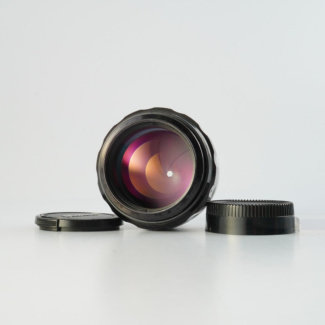 Nikon Ai Nikkor-H Auto 85mm f1.8 - Filem.sg