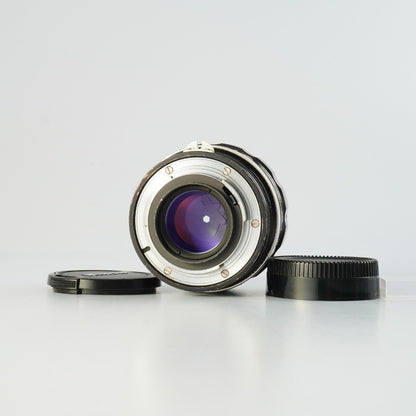 Nikon Ai Nikkor-H Auto 85mm f1.8 - Filem.sg