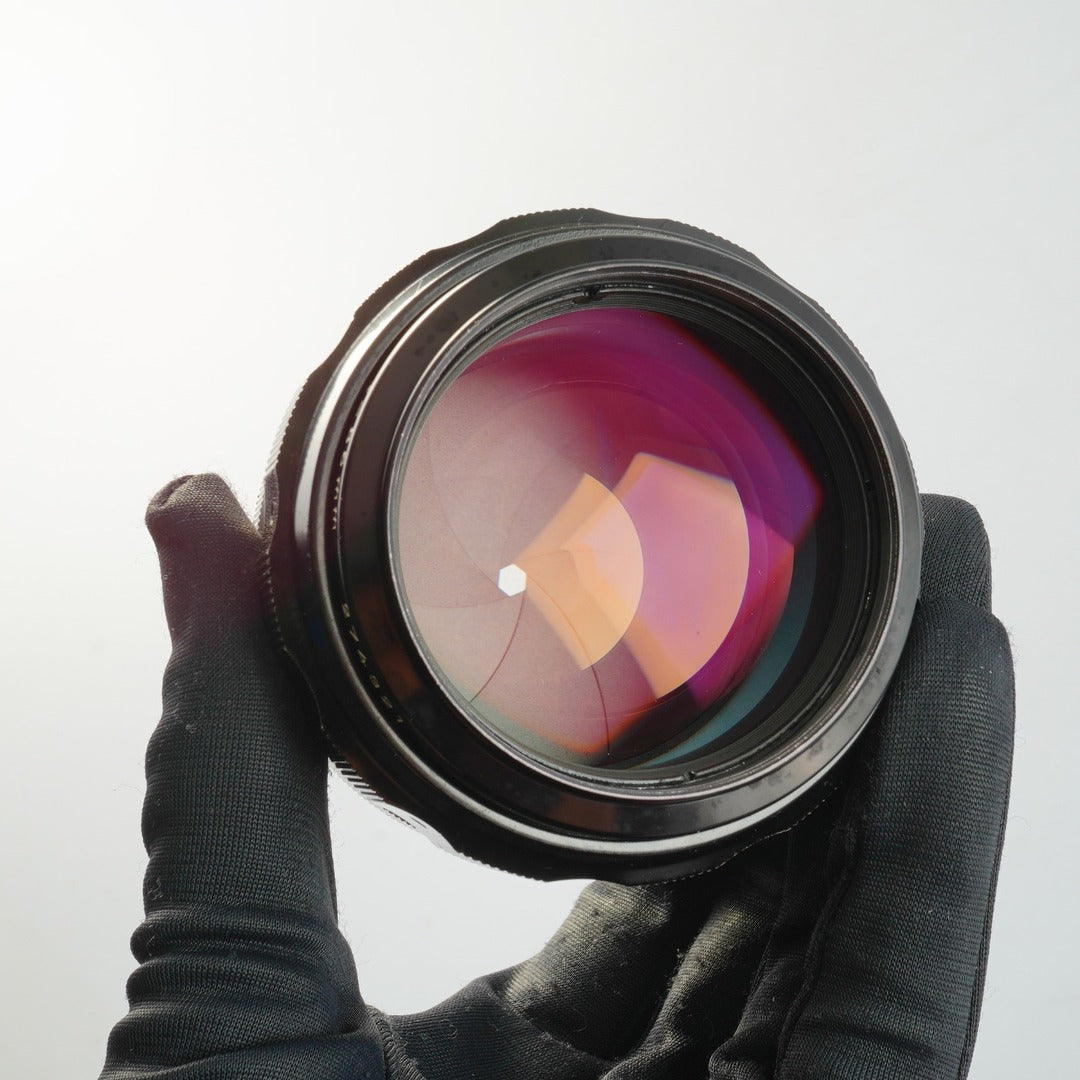 Nikon Ai Nikkor-H Auto 85mm f1.8 - Filem.sg