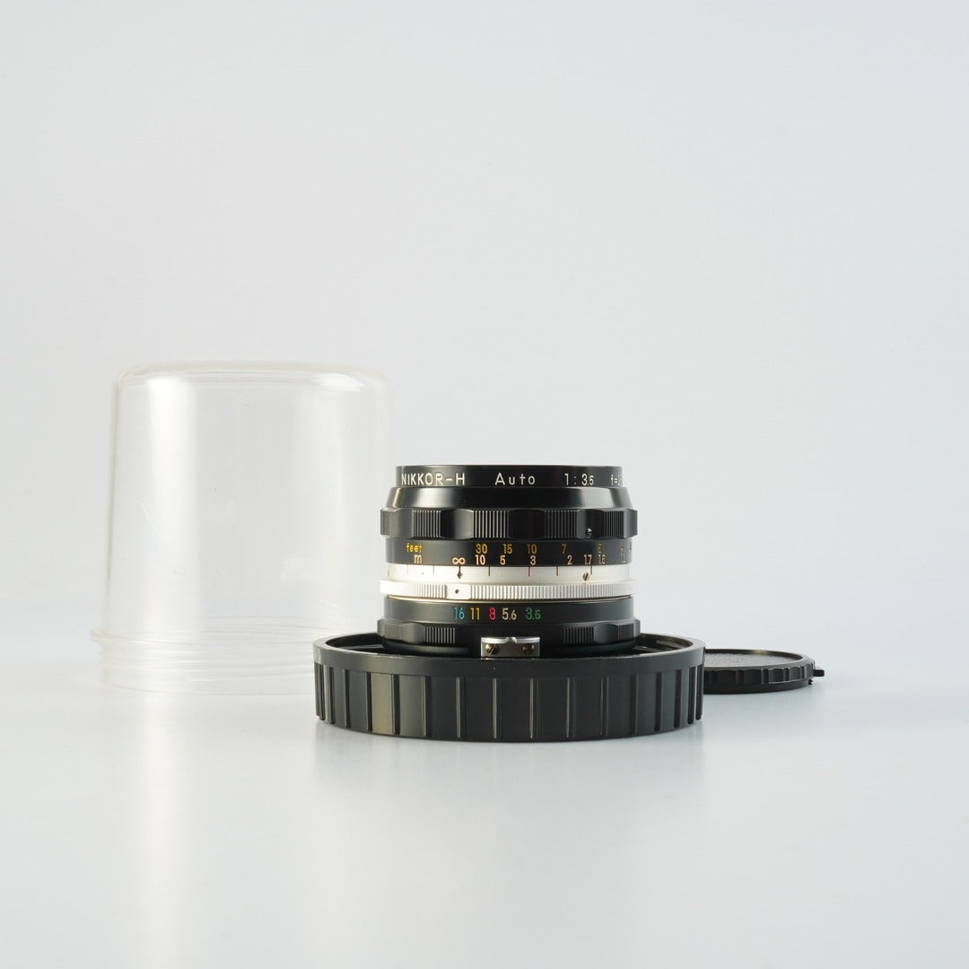 Nikon Ai NIKKOR-H Auto 28mm f3.5 - Filem.sg