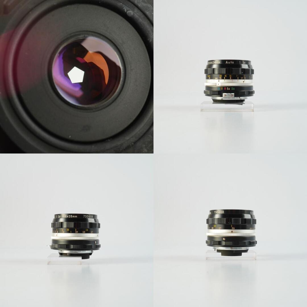 Nikon Ai NIKKOR-H Auto 28mm f3.5 - Filem.sg