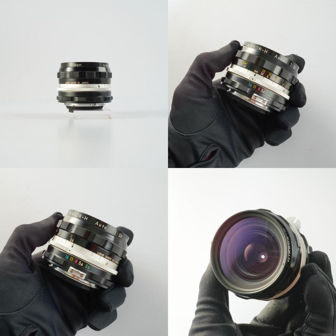 Nikon Ai NIKKOR-H Auto 28mm f3.5 - Filem.sg