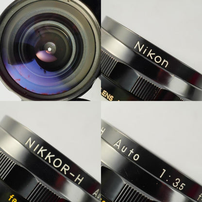 Nikon Ai NIKKOR-H Auto 28mm f3.5 - Filem.sg