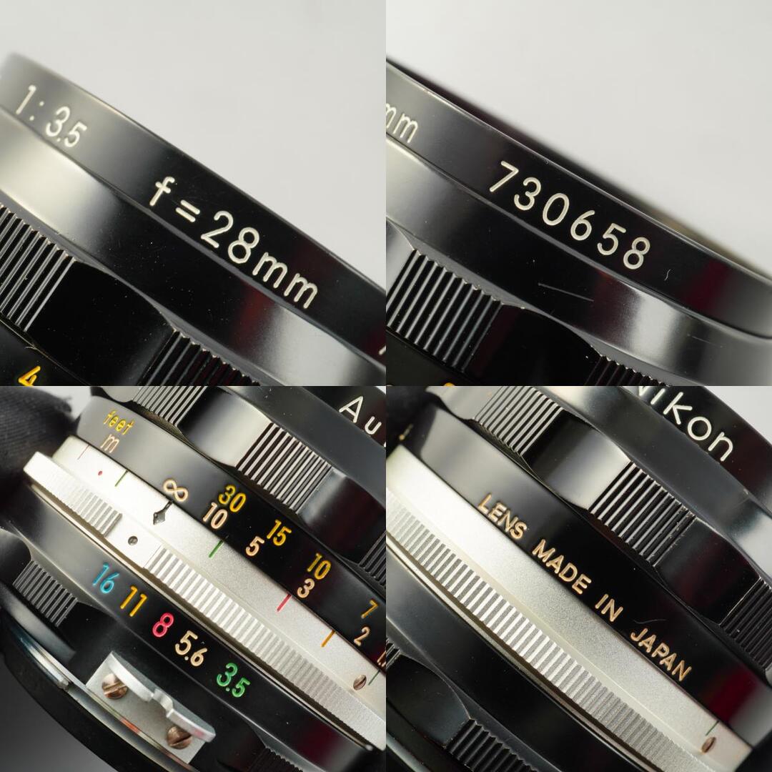 Nikon Ai NIKKOR-H Auto 28mm f3.5 - Filem.sg