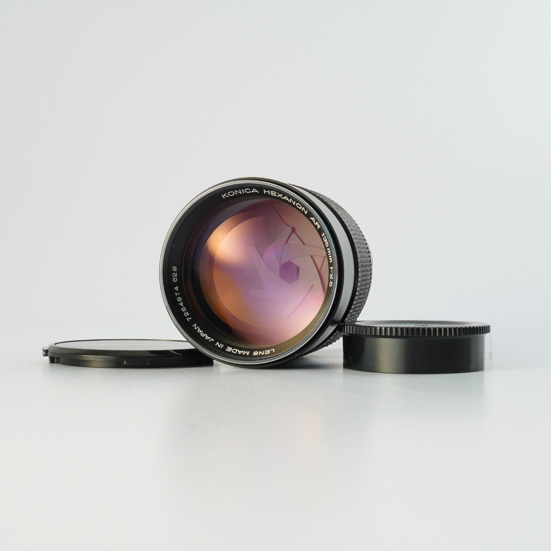 Konica Hexanon AR 135mm f2.5 - Filem.sg