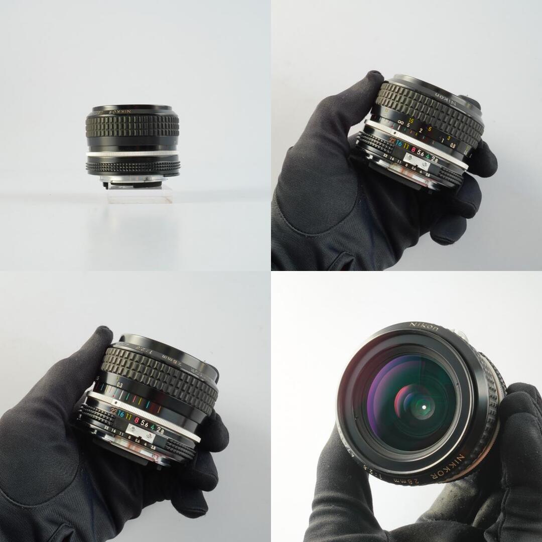 Nikon Ai Nikkor 28mm f2.8 - Filem.sg