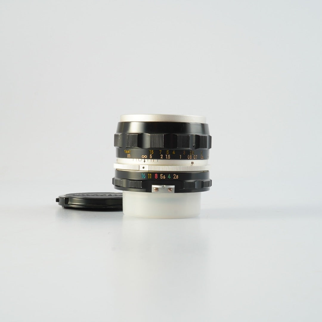 Nikon Ai NIKKOR-S Auto 35mm f2.8 - Filem.sg