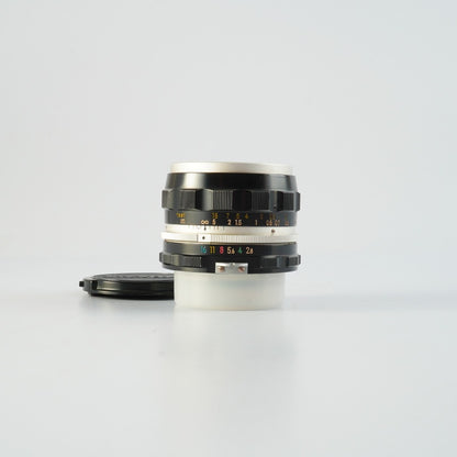 Nikon Ai NIKKOR-S Auto 35mm f2.8 - Filem.sg