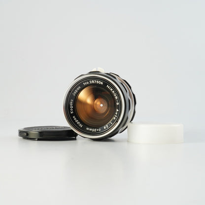 Nikon Ai NIKKOR-S Auto 35mm f2.8 - Filem.sg