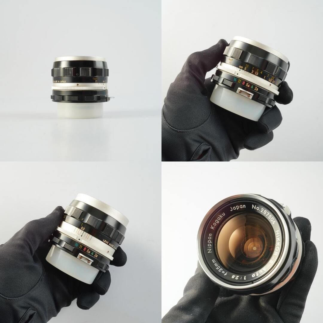 Nikon Ai NIKKOR-S Auto 35mm f2.8 - Filem.sg