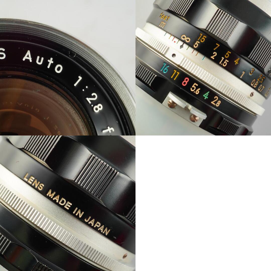Nikon Ai NIKKOR-S Auto 35mm f2.8 - Filem.sg