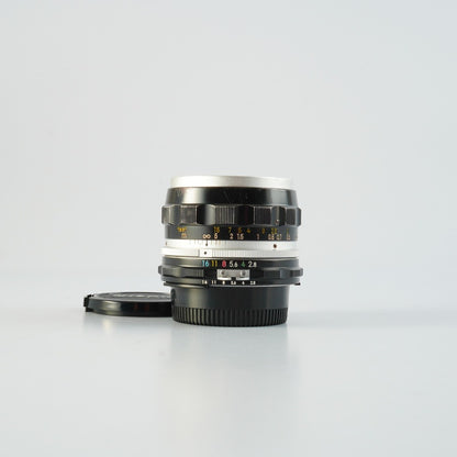 Nikon Ai NIKKOR-S Auto 35mm f2.8 - Filem.sg
