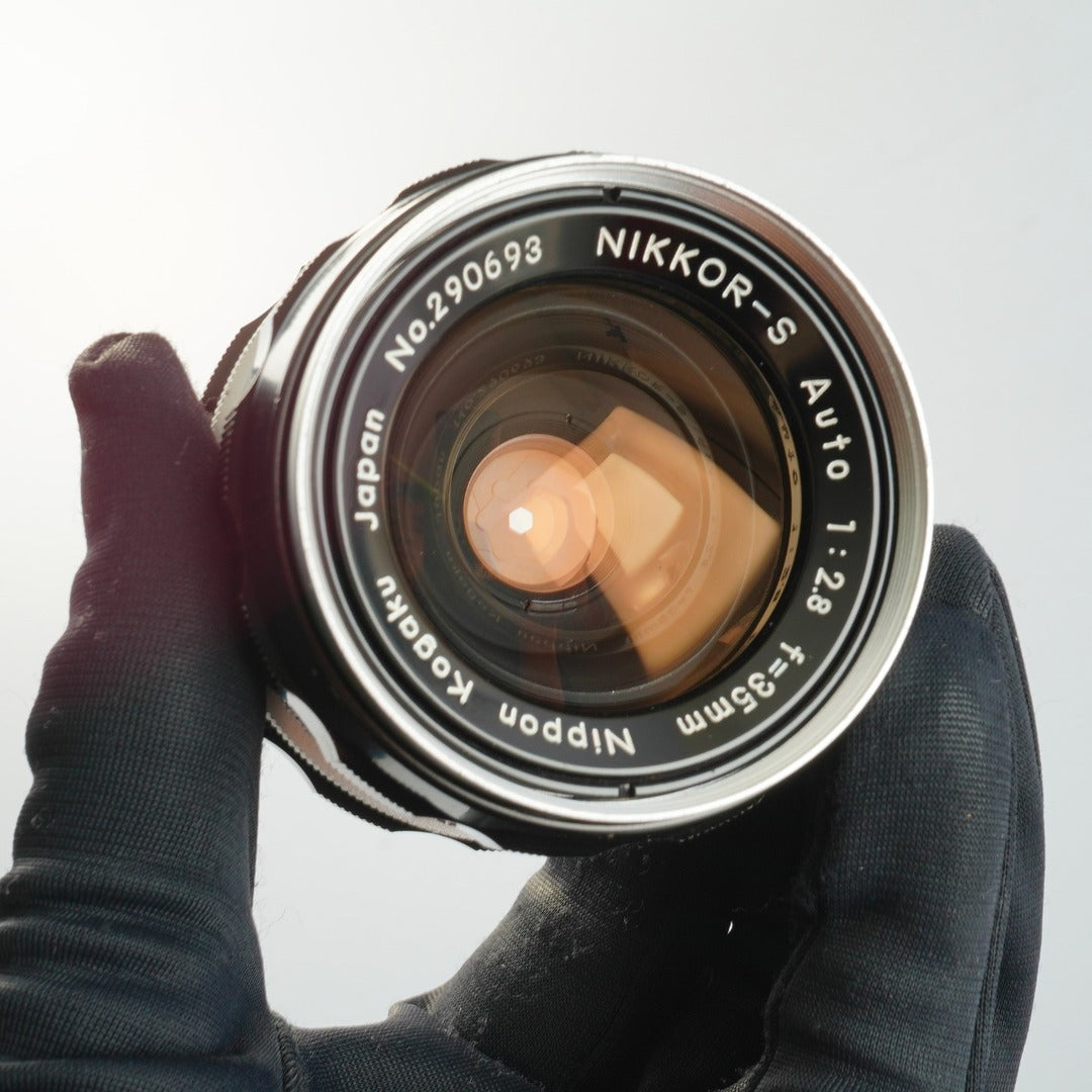 Nikon Ai NIKKOR-S Auto 35mm f2.8 - Filem.sg