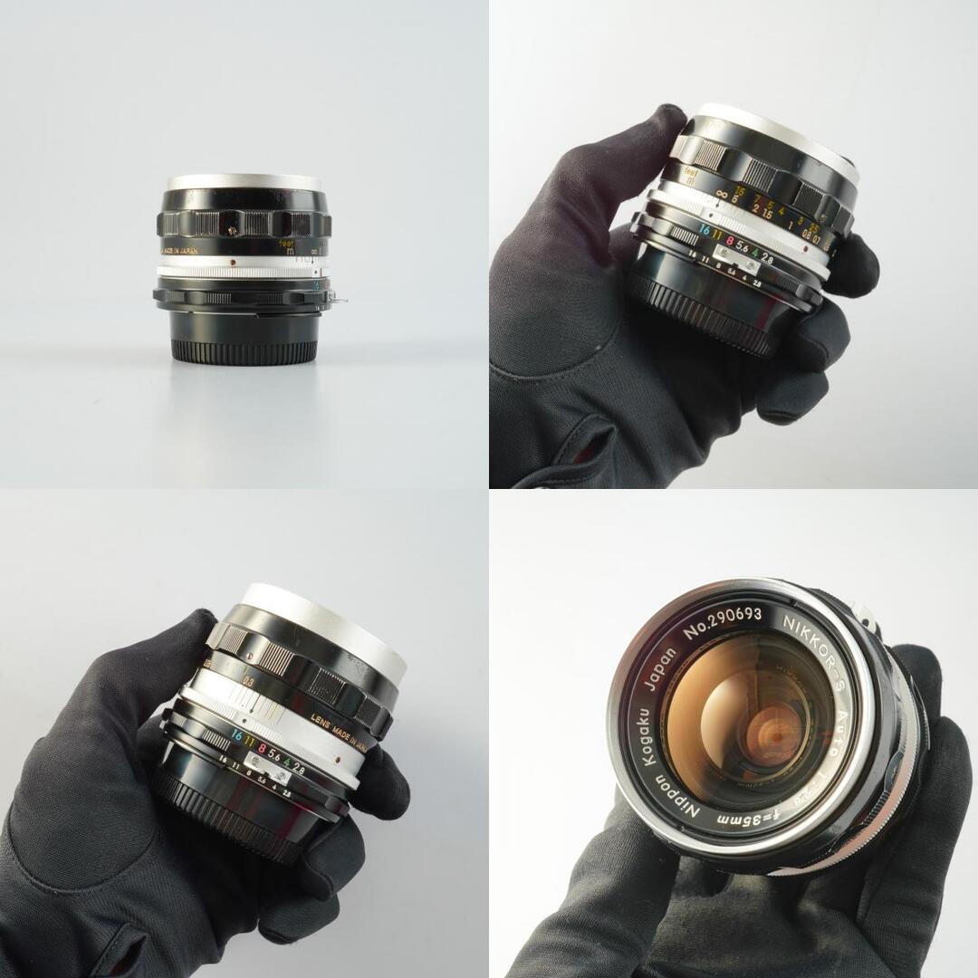 Nikon Ai NIKKOR-S Auto 35mm f2.8 - Filem.sg