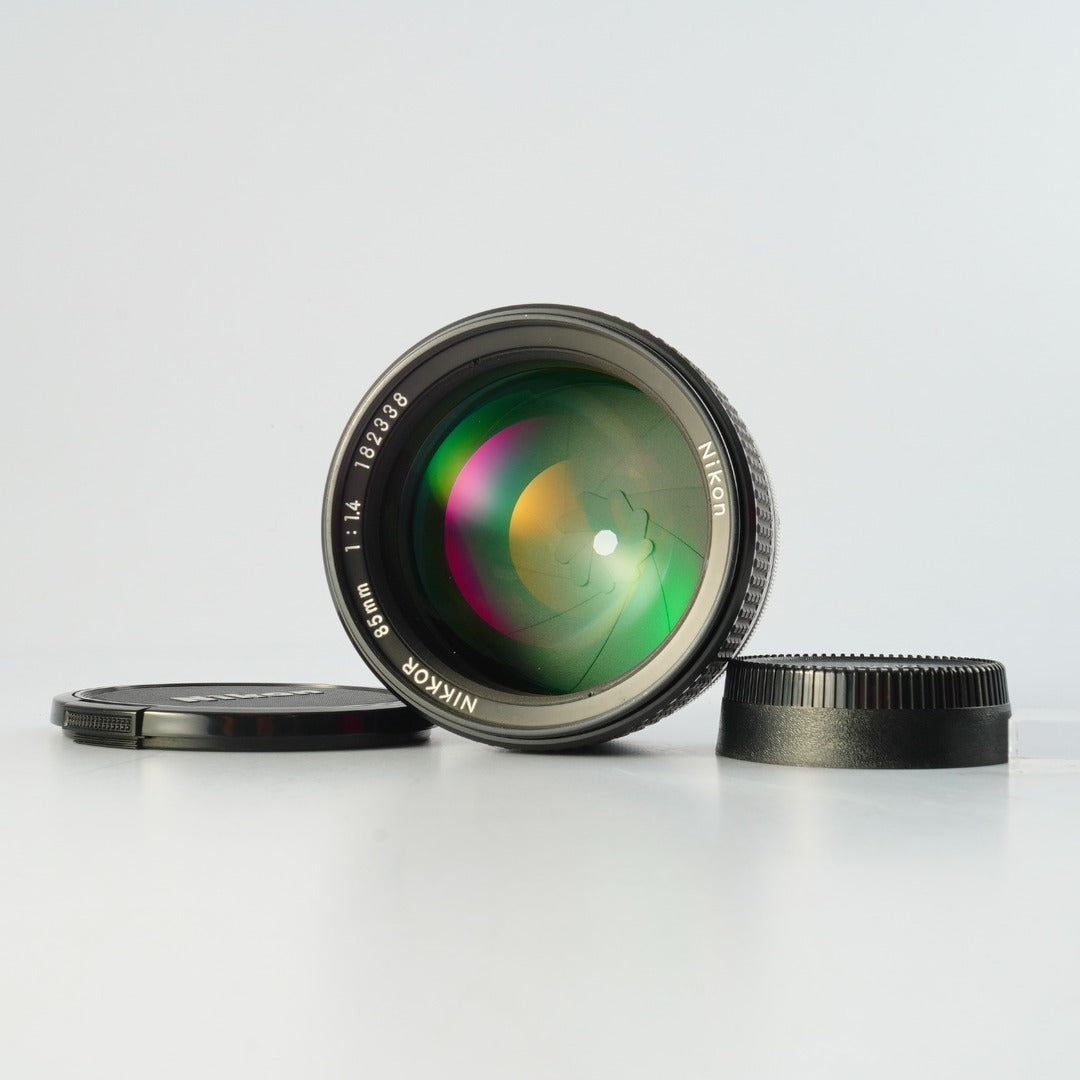 Nikon Ai-S Nikkor 85mm f1.4 - Filem.sg