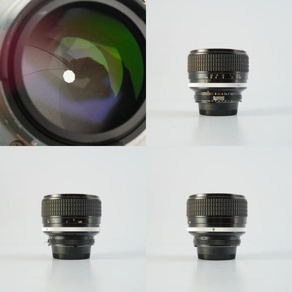 Nikon Ai-S Nikkor 85mm f1.4 - Filem.sg