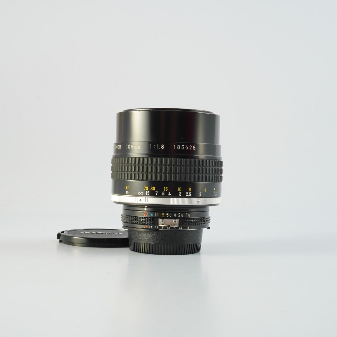 Nikon Ai-S Nikkor 105mm f1.8 - Filem.sg