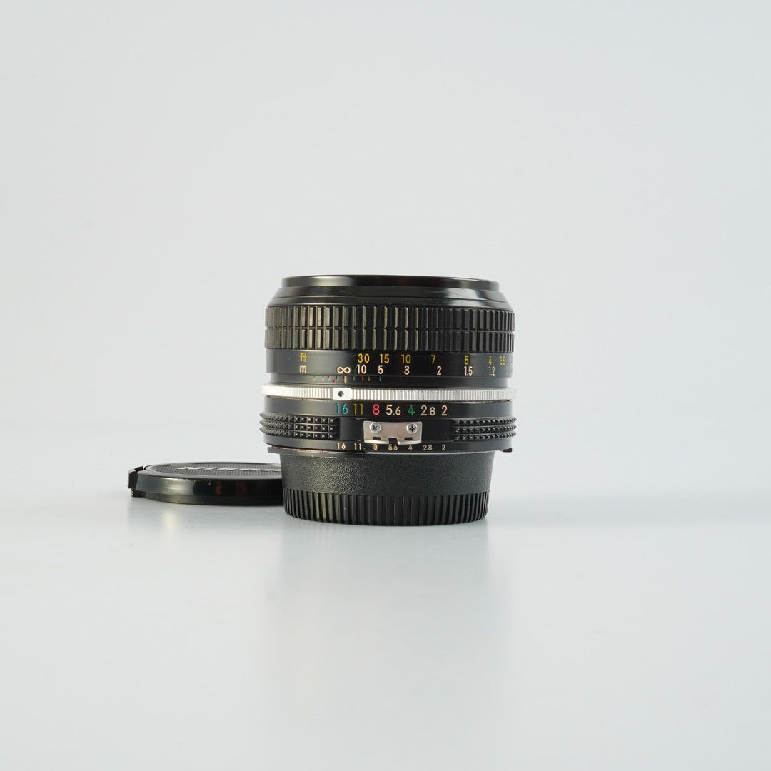 Nikon Ai Nikkor 50mm f2 - Filem.sg