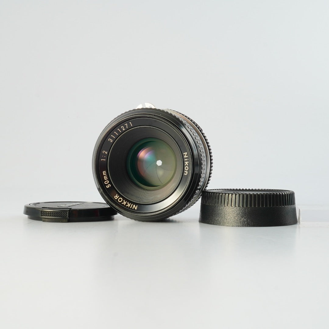 Nikon Ai Nikkor 50mm f2 - Filem.sg