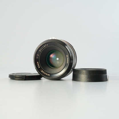 Nikon Ai Nikkor 50mm f2 - Filem.sg